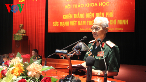 Seminar “Dien Bien Phu Sieg – die Stärke Vietnams in der Zeit des Präsidenten Ho Chi Minh”